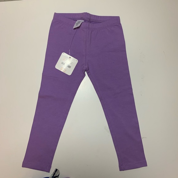 Gymboree Purple Heart Dress With Leggings 2T 3T - Picture 5 of 6